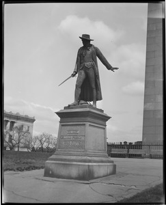 Col. William Prescott Statue, Charlestown