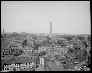 General view of Charlestown toward Bunker Hill Monument