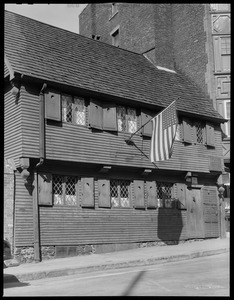 Paul Revere House in the North End