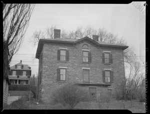 Infamous house with murder chamber, 644 South St., Roslindale