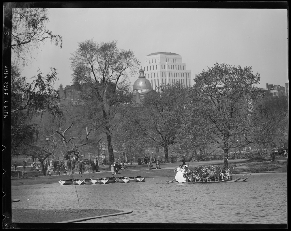 Public Garden from Ritz Carlton