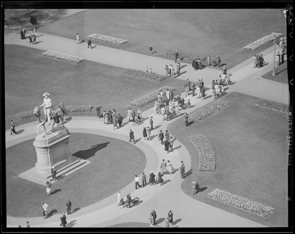 Public Garden and Common from Ritz Carlton