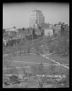 Public Garden and Common from Ritz Carlton