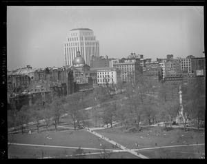 Public Garden and Common from Ritz Carlton