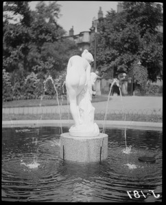 Fountain in the Public Garden