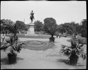 Washington Statue, Public Garden