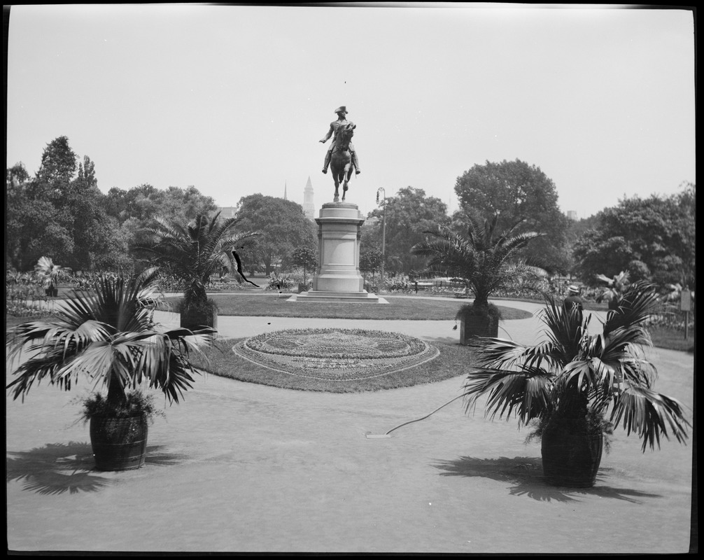 Washington Statue, Public Garden