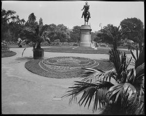 Washington Statue, Public Garden