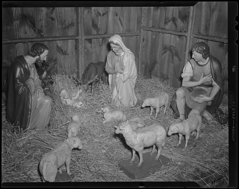Christmas: Nativity scene