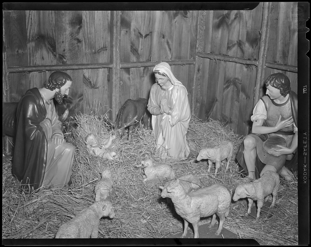 Christmas: Nativity scene