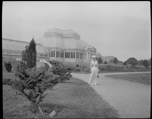 Boston views, unidentified building