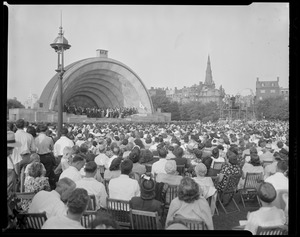 Concert at Hatch Shell