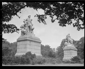 Statuary from Old Post Office, Franklin Park