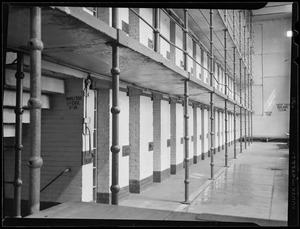Cell block, Charlestown State Prison