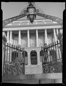 State House entrance