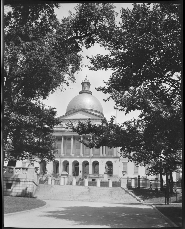 State House, Beacon Hill