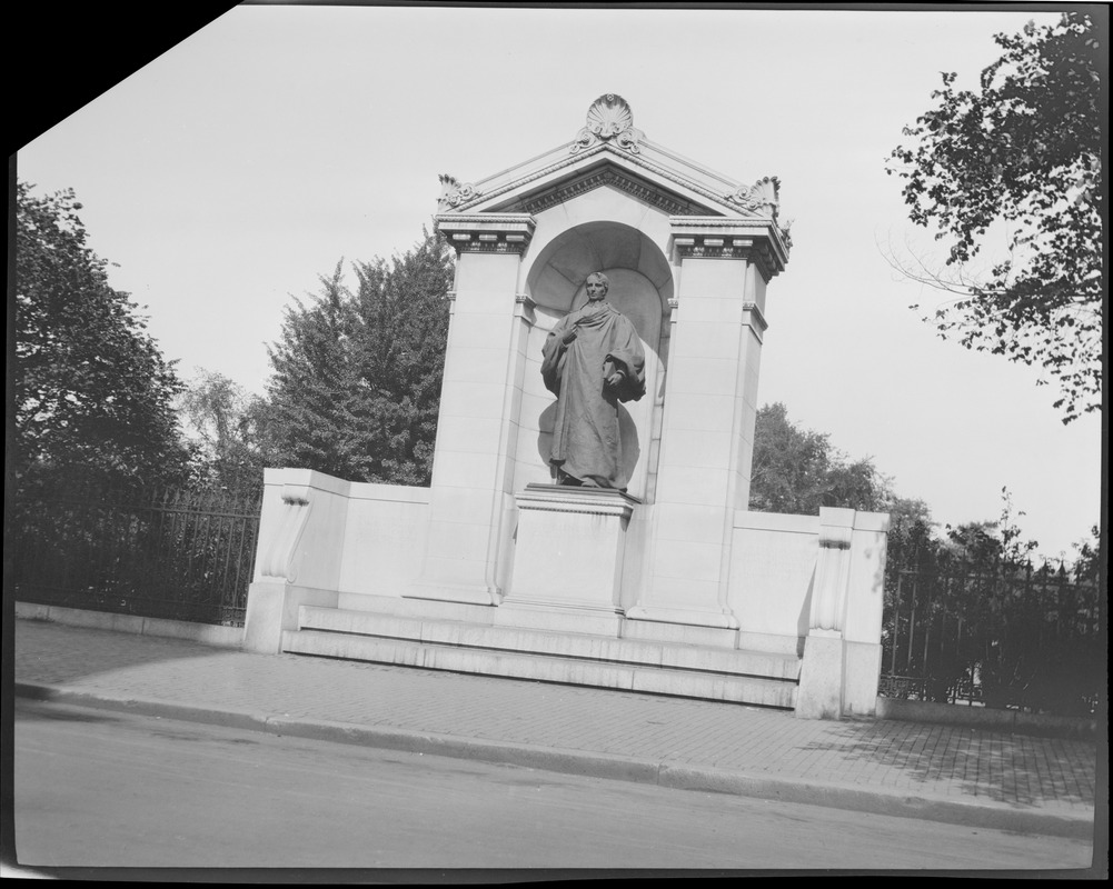 William Ellery Channing Monument