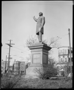 Edward Everett Statue, Richardson Park, Dorchester