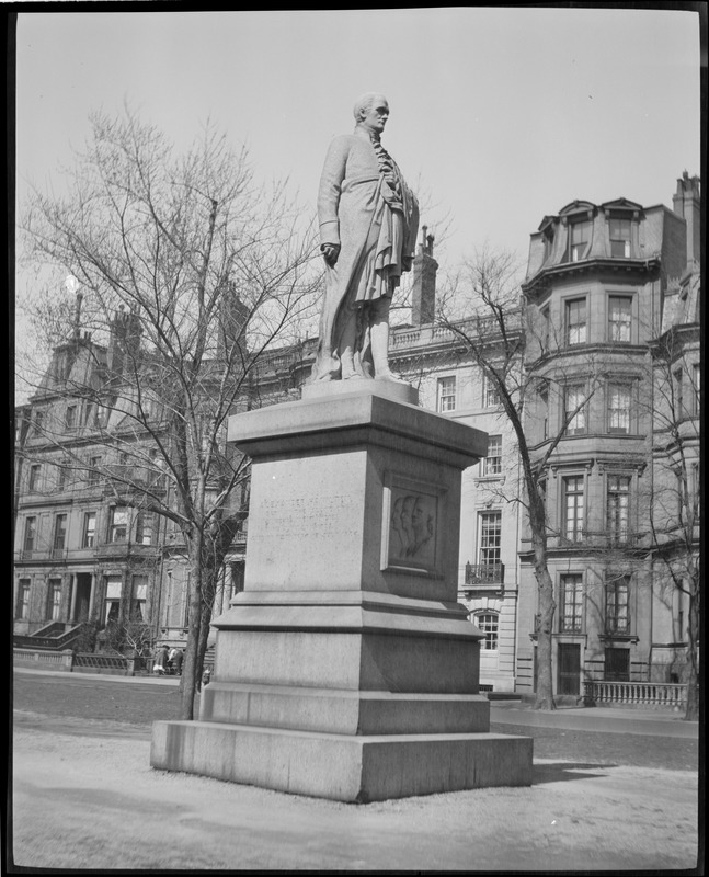 Alexander Hamilton Statue