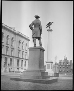 Charles Devens Statue, State House