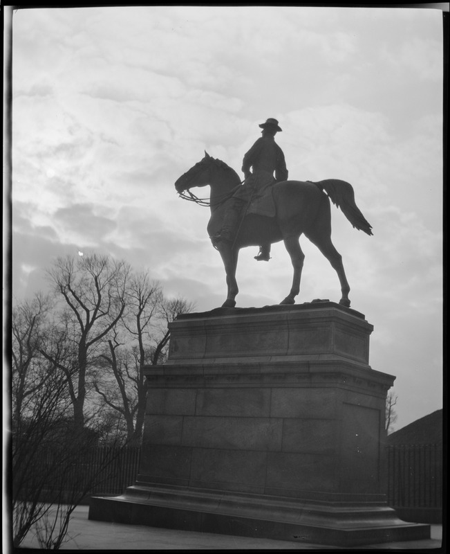 General Hooker Monument, State House Gardens