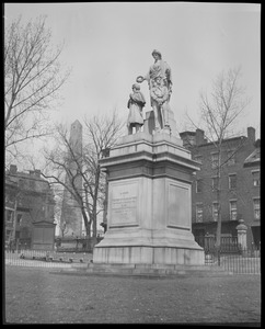Charlestown, Soldiers and Sailors Monument