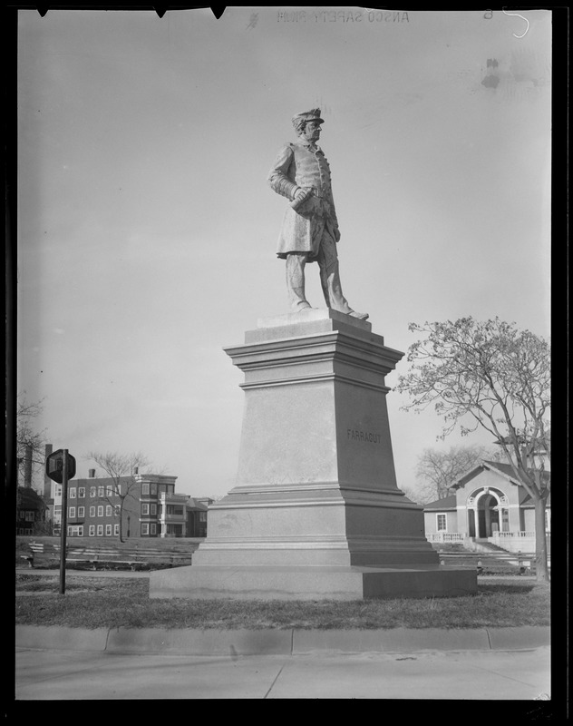 Admiral Farragut Statue, South Boston