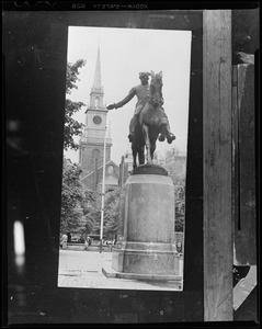 North End, Paul Revere Statue