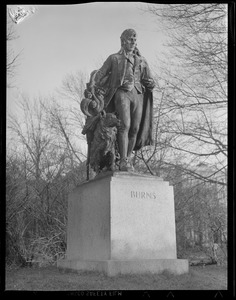 Burns Statue, Fenway