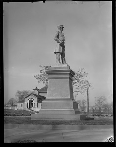 Farragut Statue and Aquarium, South Boston