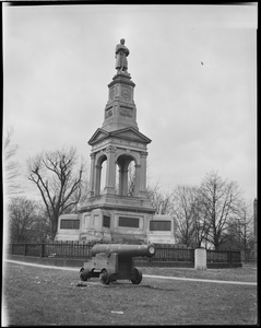 Statues around Boston
