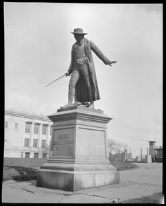 Statues around Boston