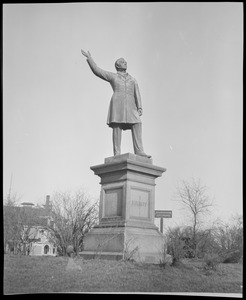Statues around Boston