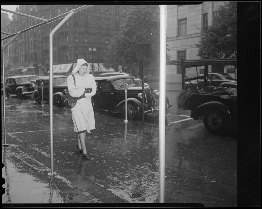 Woman on street