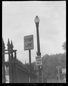Various street signs