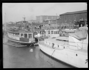 End of Reserve Channel, South Boston