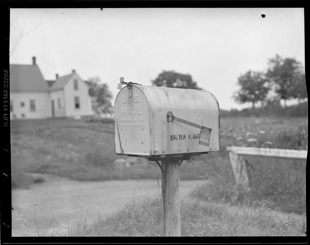 Letter box