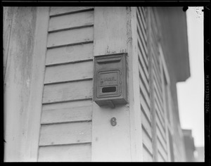 Letter box