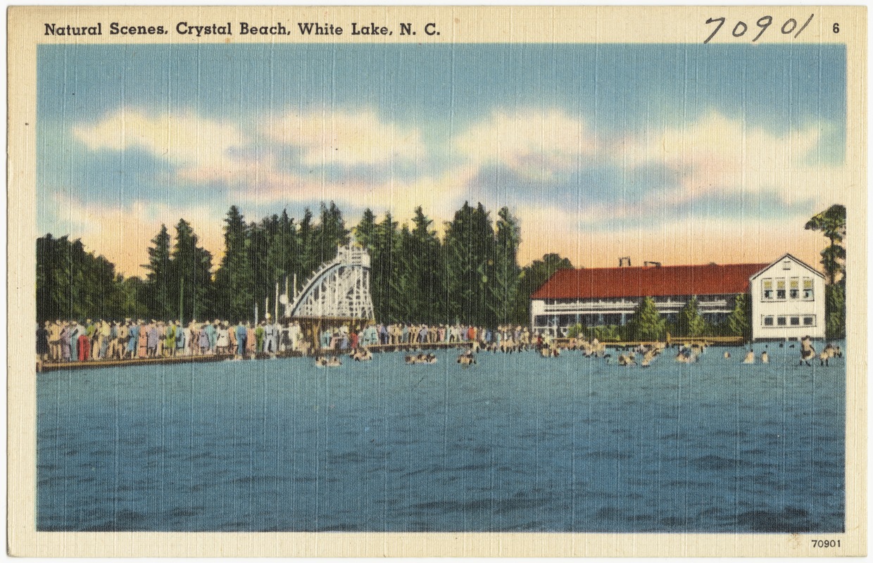 Natural scenes, Crystal Beach, White Lake, N. C.