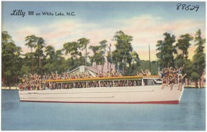 Lilly III on White Lake, N.C.