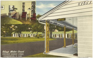 Riley's Motor Court, 2929 East Market Street, Wilmington, N. Car.