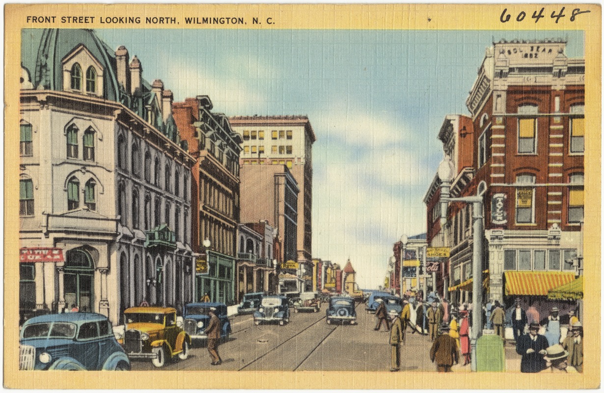 Front Street looking north, Wilmington, N. C.