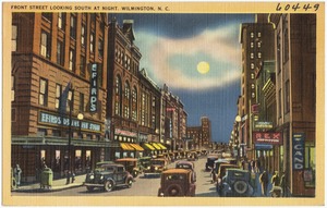 Front Street looking south, Wilmington, N. C.