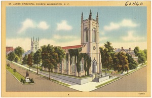 St. James Episcopal Church Wilmington. N. C.