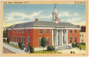 Post office, Wilmington, N. C.