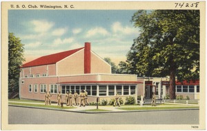 U. S. O. Club, Wilmington, N. C.