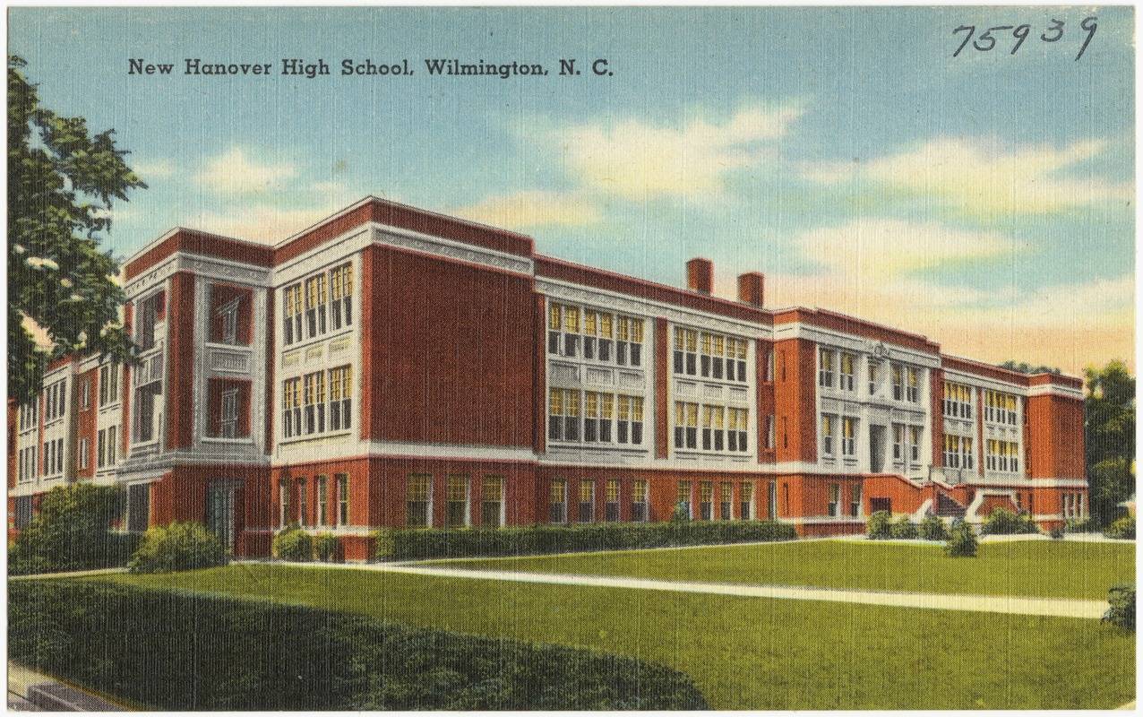 New Hanover High School, Wilmington, N. C. - Digital Commonwealth