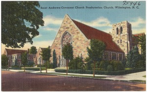 Saint Andrews-Covenant Church Presbyterian Church, Wilmington, N. C.