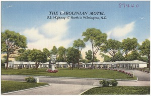 The Carolinian Motel, U.S. Highway 17 north in Wilmington, N.C.