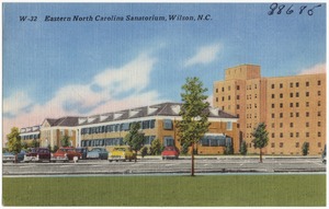 Eastern North Carolina Sanatorium, Wilson, N.C.